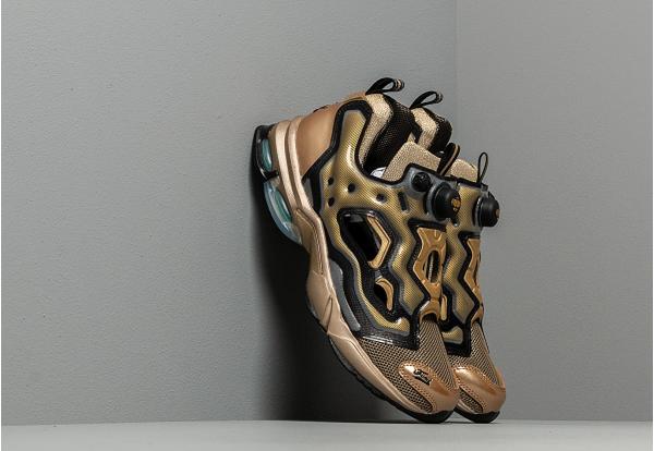 Reebok Fury DMX TXT Sleek Met/ Black