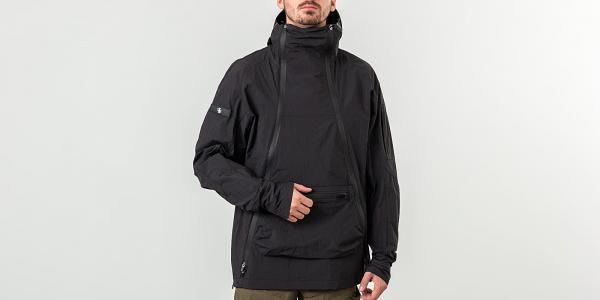 Riot Division Double Zipper Anorak Black