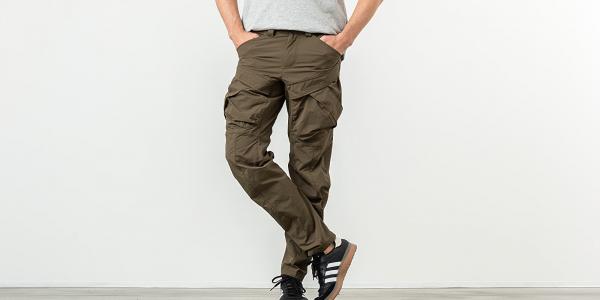 Riot Division Two Pockets Pants Khaki