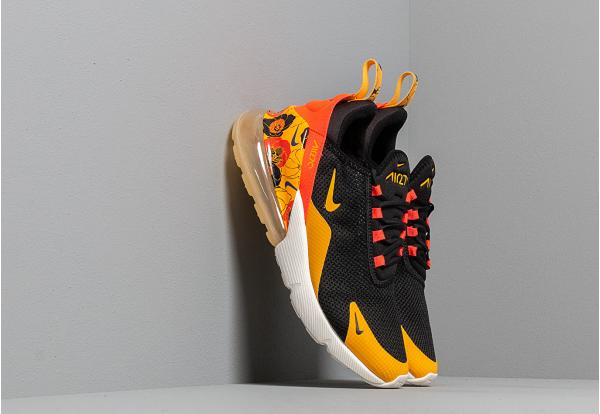 Nike W Air Max 270 Se Black/ University Gold-Bright Crimson