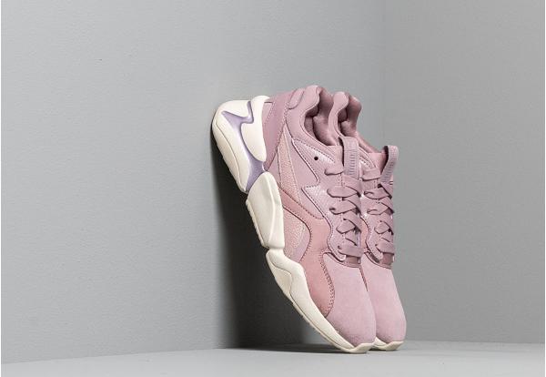 Puma Nova Pastel Grunge Wn´s Elderberry-Elderberry