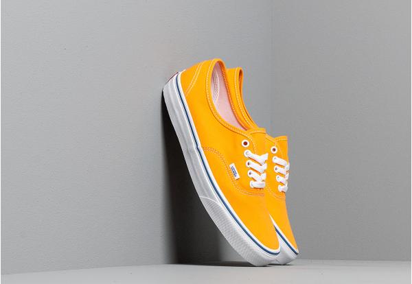 Vans Authentic (Canvas) Zinnia/ True White