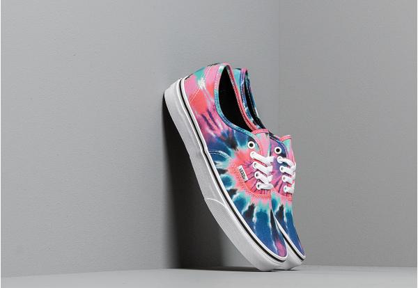 Vans Authentic (Tie Dye) Multi/ True White