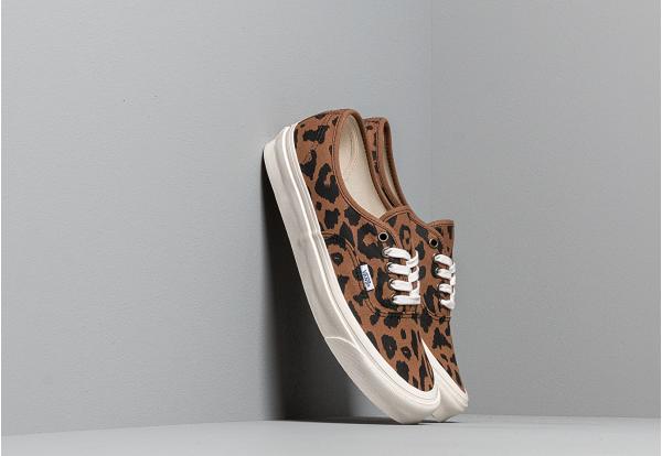 Vans Authentic 44 DX (Anaheim Factory) Og Leopard