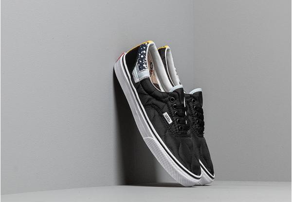 Vans Era (Mixed Quilting) Black/ True White