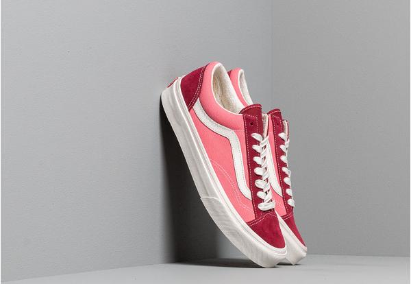 Vans Style 36 (Vintage Sport) Rumba Red