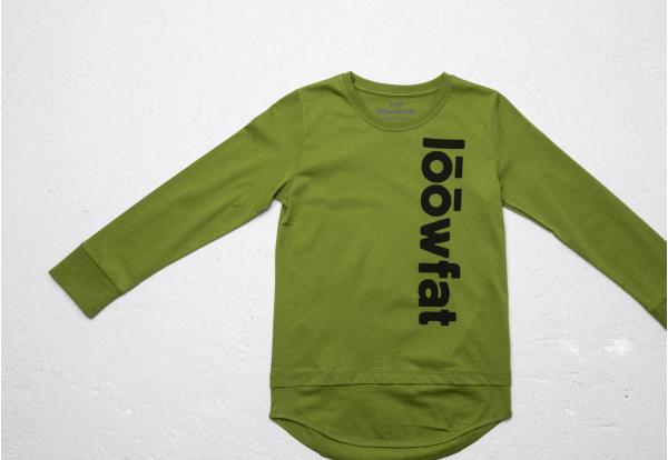 LoowFAT KIDS Si: Bling Longsleeve T-Shirt Green