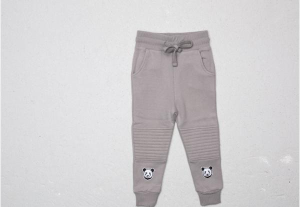 LoowFAT KIDS Motocross Joggers Grey