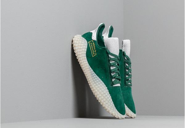 adidas Kamanda Core Green/ Crystal White/ Ftw White