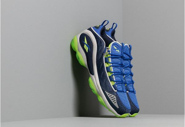 Reebok DMX RUN 10 MU Navy/ Cobalt/ Neon Lime