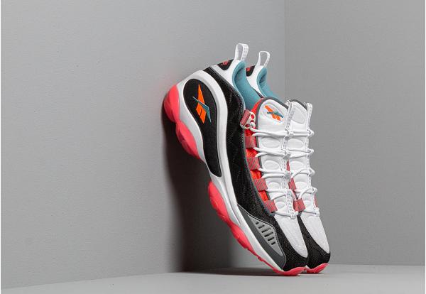 Reebok DMX RUN 10 MU Black/ White/ Neon Red