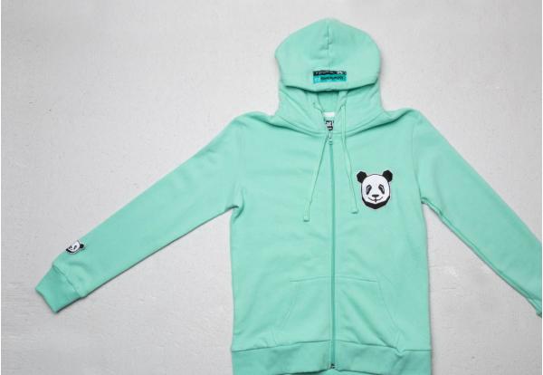 LoowFAT KIDS Zip Hoodie Mentol