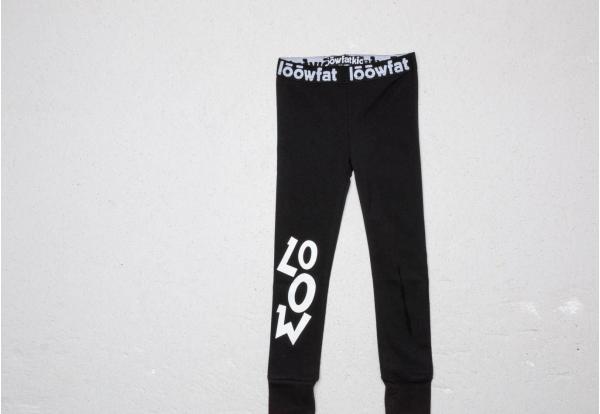 LoowFAT KIDS Loow Leggings Black