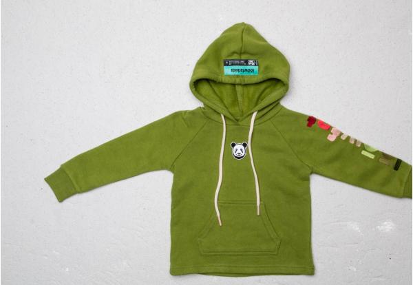 LoowFAT KIDS Puffy Hoodie Green