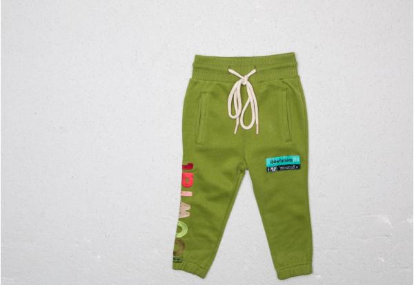LoowFAT KIDS Puffy Joggers Green