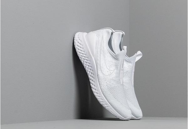 Nike Epic Phantom React Fk White/ White-Pure Platinum