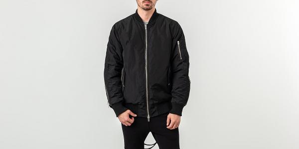 STAMPD Convoy Strap Bomber Black