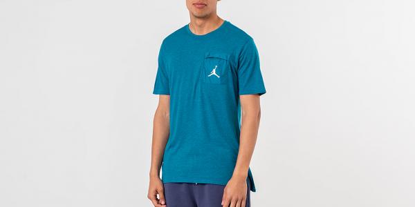 Jordan 23 Enginereed Cool Tee Blue Fury