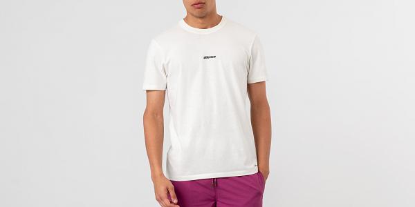 Alexandre Mattiussi Silence Embroidery Tee White
