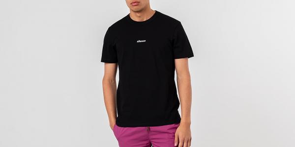 Alexandre Mattiussi Silence Embroidery Tee Black