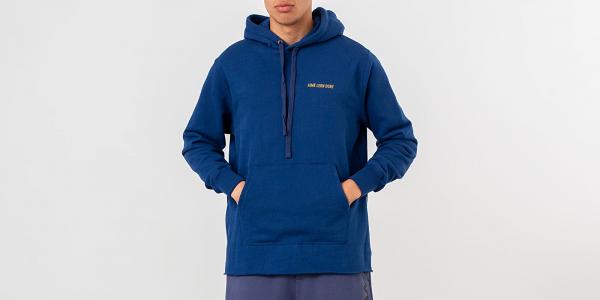 Aimé Leon Dore Raw Edge Hoodie Navy