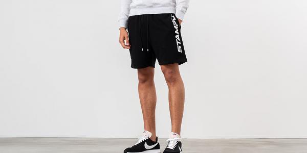 STAMPD Sebring Jogger Shorts Black