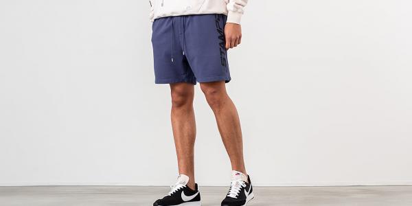 STAMPD Sebring Jogger Shorts Blue