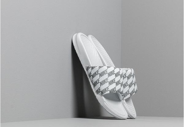 Nike Benassi Pure Platinum/ Cool Grey-Pure Platinum