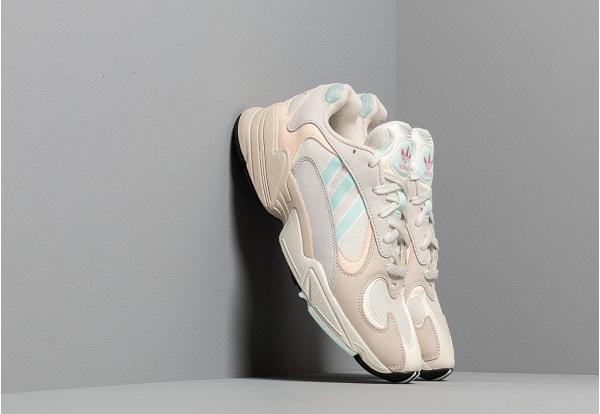 adidas Yung-1 Off White/ Ice Mint/ Ecru Tint