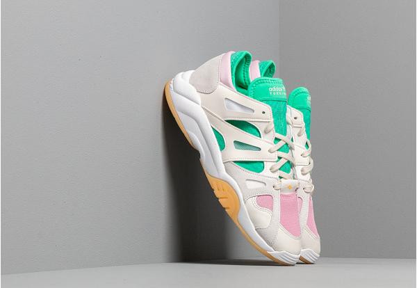 adidas Dimension Low Top Cloud White/ Off White/ Hi-Res Green