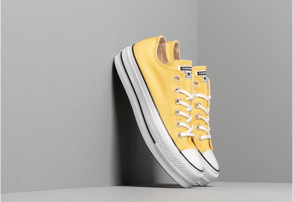 Converse Chuck Taylor All Star Lift Butter Yellow/ Black/ White
