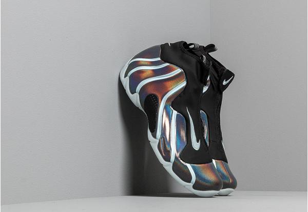 Nike Air Flightposite Black/ Topaz Mist