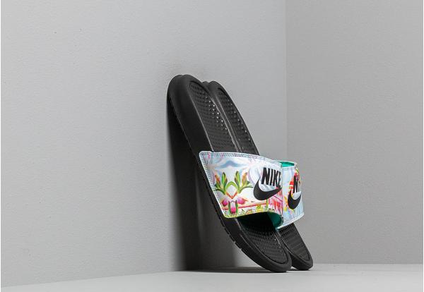 Nike Wmns Benassi JDI Pure Platinum/ Black
