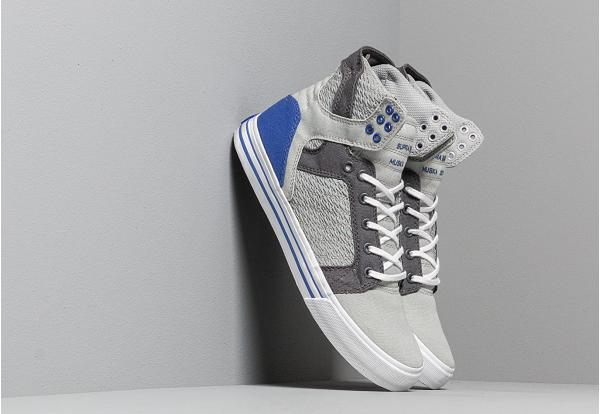 Supra Skytop Light Grey/ Royal/ White