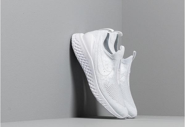 Nike W Epic Phantom React Flyknit White/ White-Pure Platinum