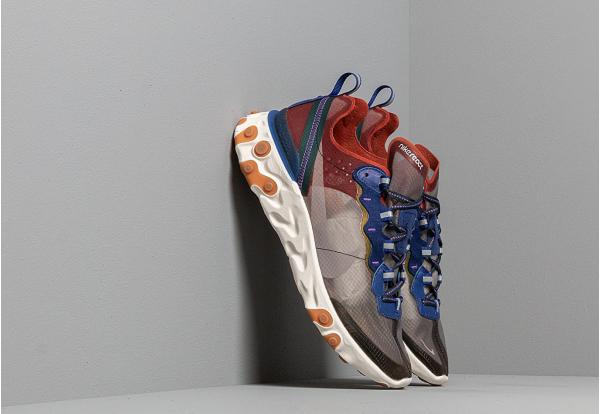 Nike React Element 87 Dusty Peach/ Atmosphere Grey
