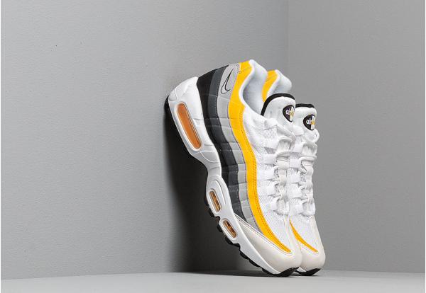 Nike Air Max '95 White/ White-Amarillo-Dark Grey