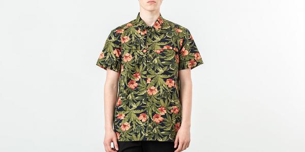 A.P.C. Midway Shirt Dark Navy