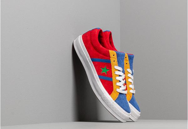 Converse One Star Academy Enamel Red/ Blue/ White