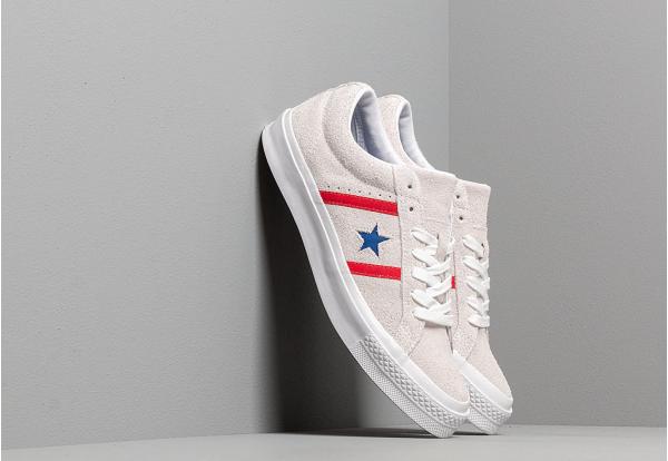 Converse One Star Academy White/ Enamel Red/ Blue