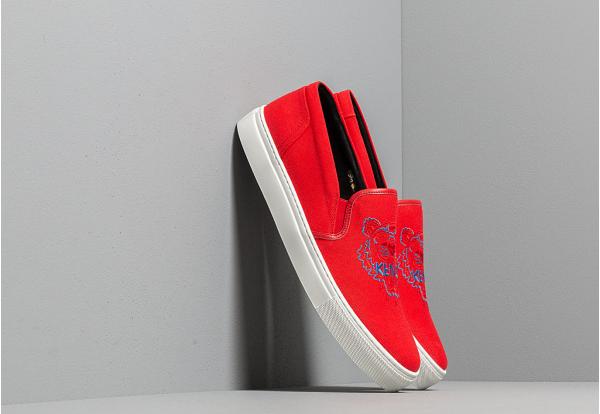 KENZO K-Skate Sneakers Medium Red