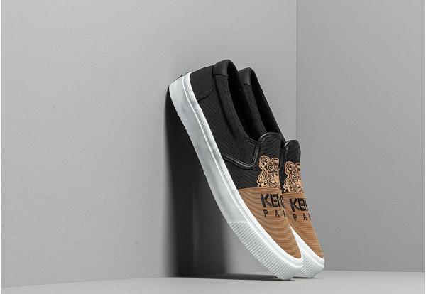 KENZO K-Skate Sneakers New Tiger Black