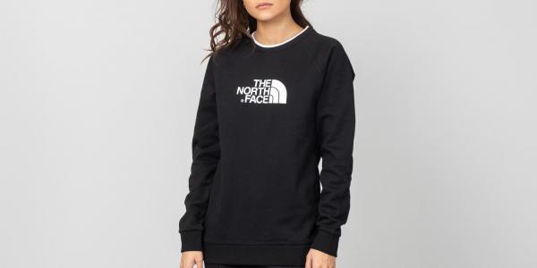 The North Face W Redbox Crewneck Tnf Black