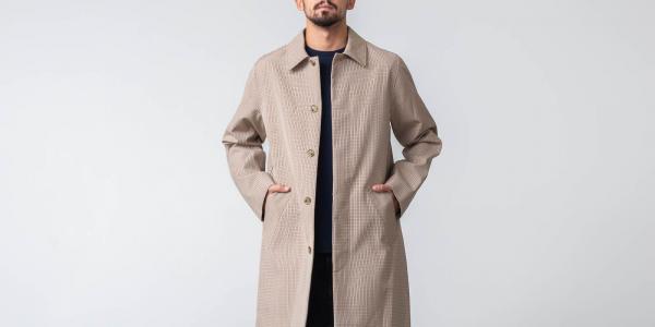 A.P.C. Mac Findon Raincoat Beige