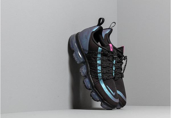 Nike Air Vapormax Run Utility Black/ Laser Fuchsia-Anthracite