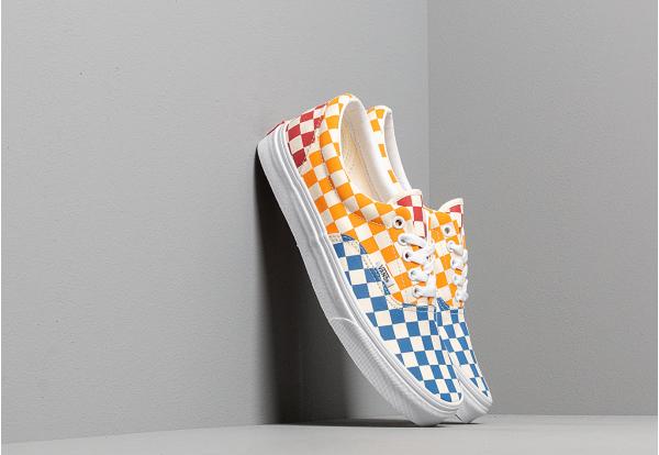 Vans Era (Checkerboard) Multi/ True White
