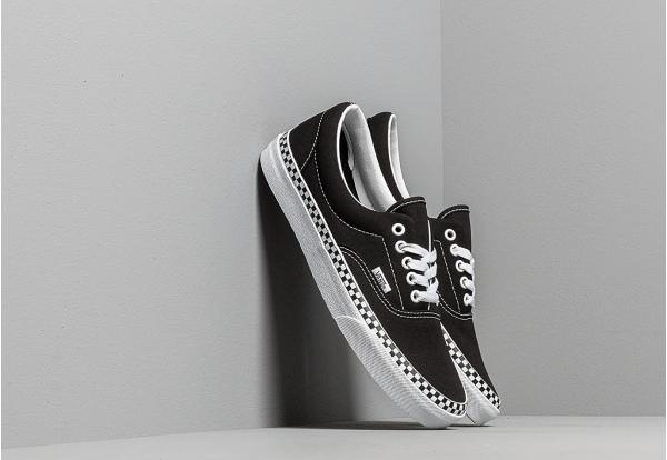 Vans Era (Check Foxing) Black/ True White