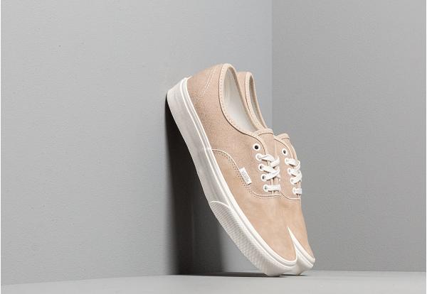 Vans Authentic (Washed Nubuck/ Canvas) Brown