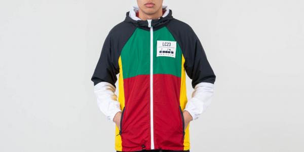Diadora Sailing Jacket Red