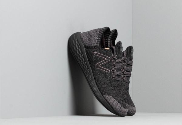 New Balance Cruz Black/ Grey